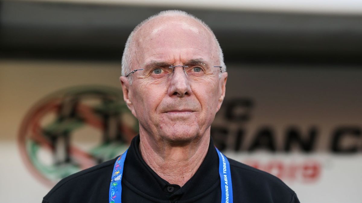 Na zdjęciu Sven-Goran Eriksson
