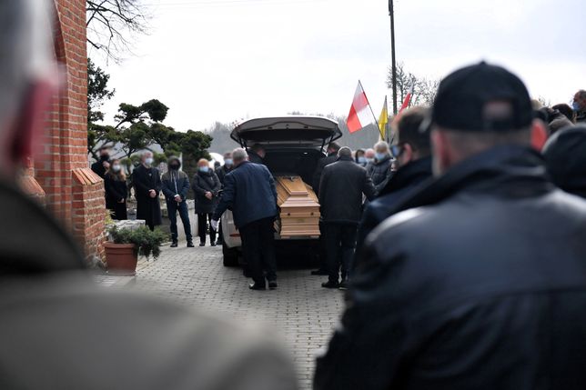 Ks. Andrzej Dymer spoczął Szczecinie. Pogrzeb miał miejsce w kościele pw. Chrystusa Króla