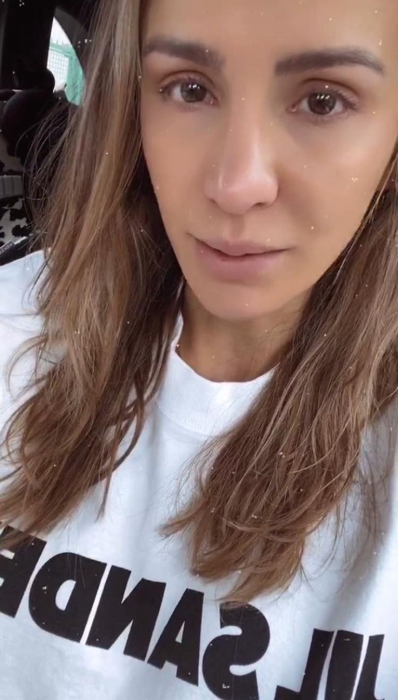 Zmartwiona Sara Boruc dzieli się z fanami osobistym wyznaniem