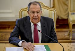 "Moskwa jest na to gotowa". Niepokojące słowa Ławrowa