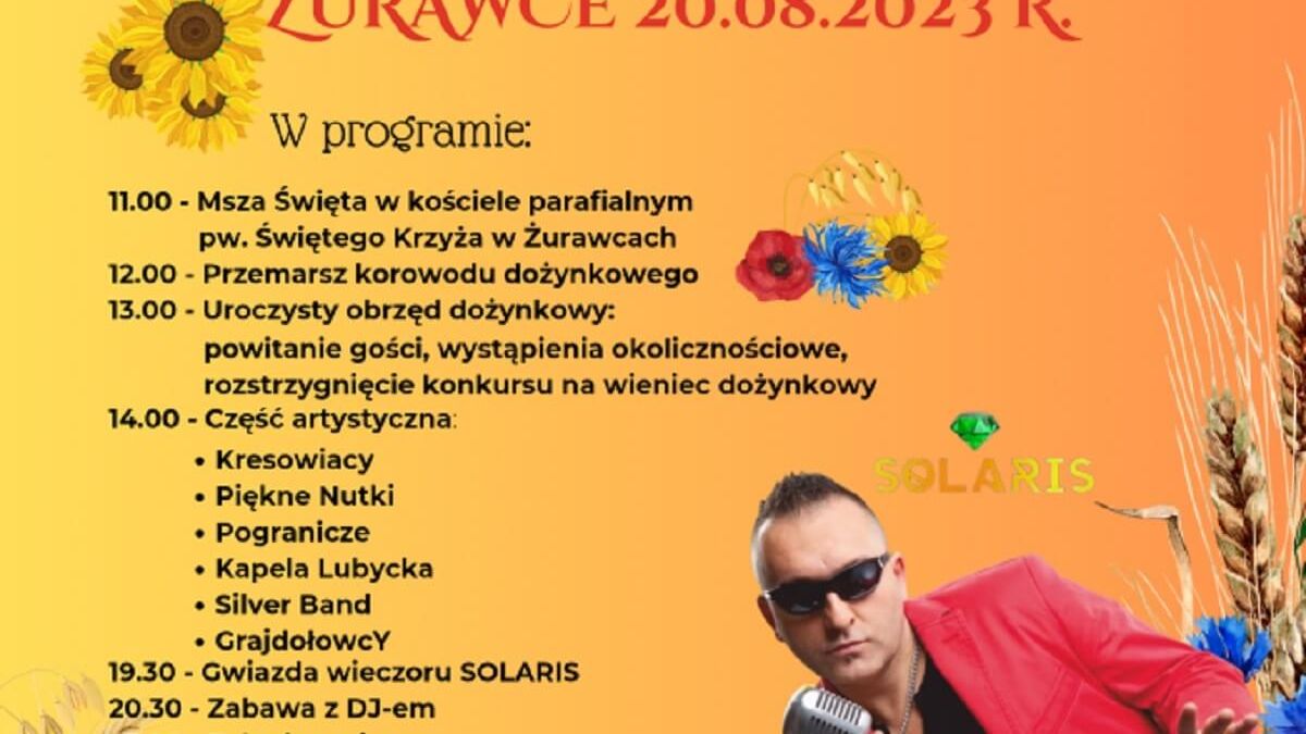 Dożynki w Żurawcach 2023