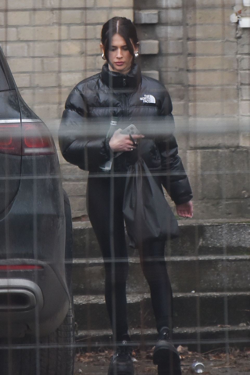 Roksana Węgiel po treningu do "TzG"