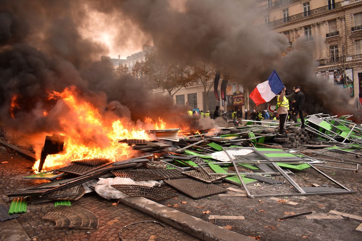 Protesty we Francji (fot. ilustracyjna)