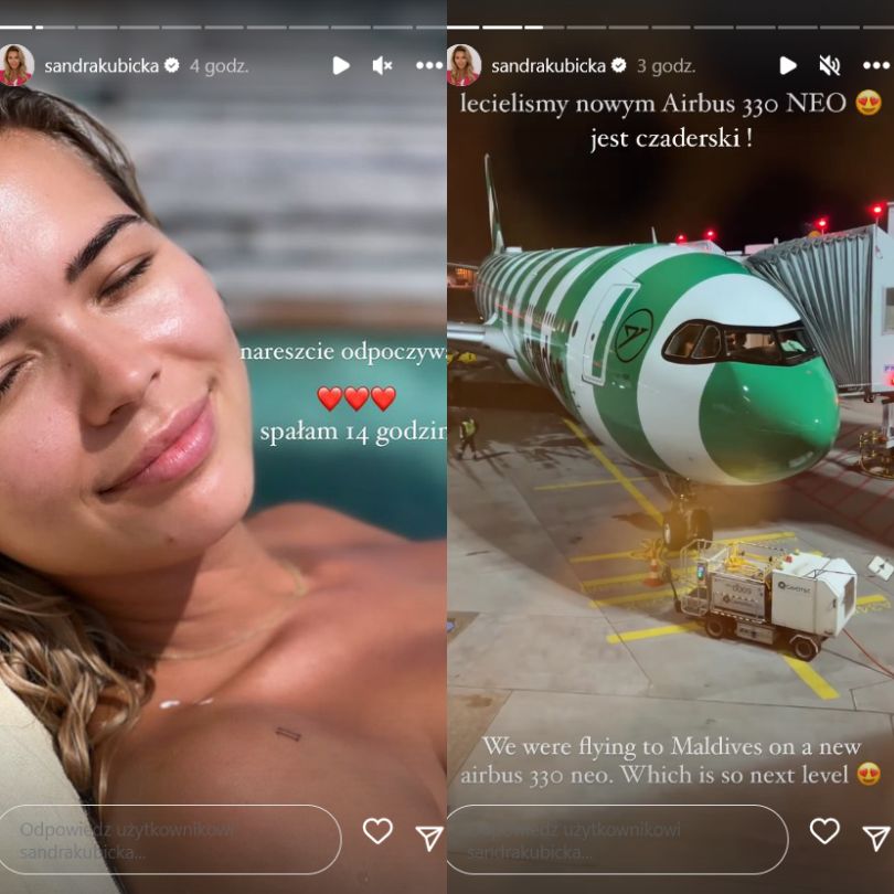 Sandra Kubicka i Baron rozstali się? Para właśnie poleciała razem na Malediwy