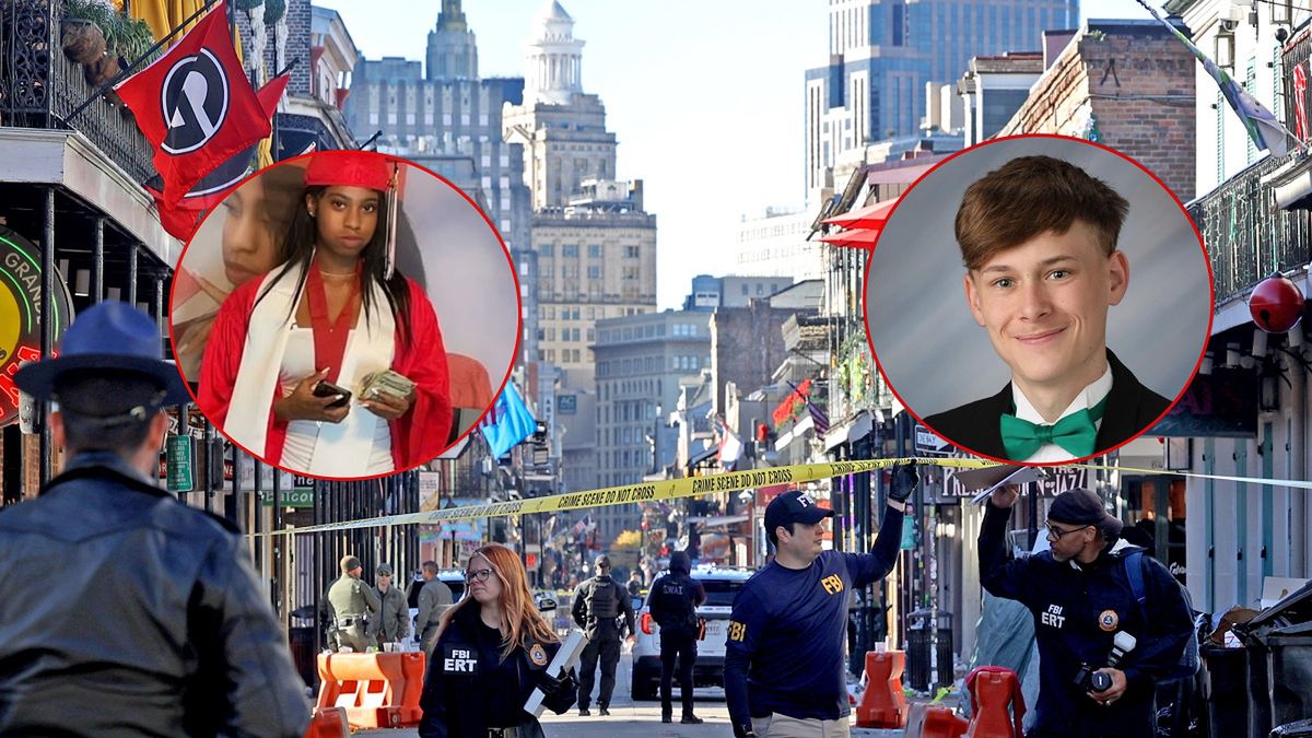 W ataku zginęli Ni'kyra Cheyenne Dedeaux  i Hubert Gauthreaux.