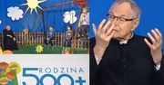 Ksiądz w Telewizji Trwam przekonuje dzieci: "500 plus dla każdego dziecka. CZY TO NIE PIĘKNE?"