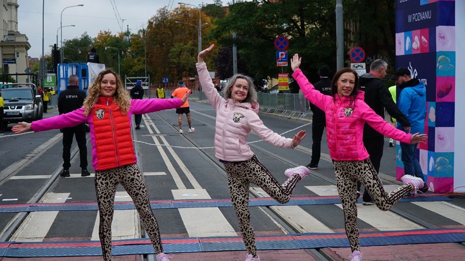 Wystartował Lotto 24. Poznań Maraton