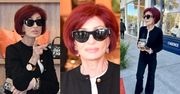 Ultraszczupła Sharon Osbourne poluje na markowe ciuszki w Hollywood (ZDJĘCIA)