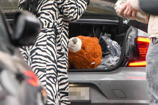 Justyna Steczkowska dostała wielkiego misia 