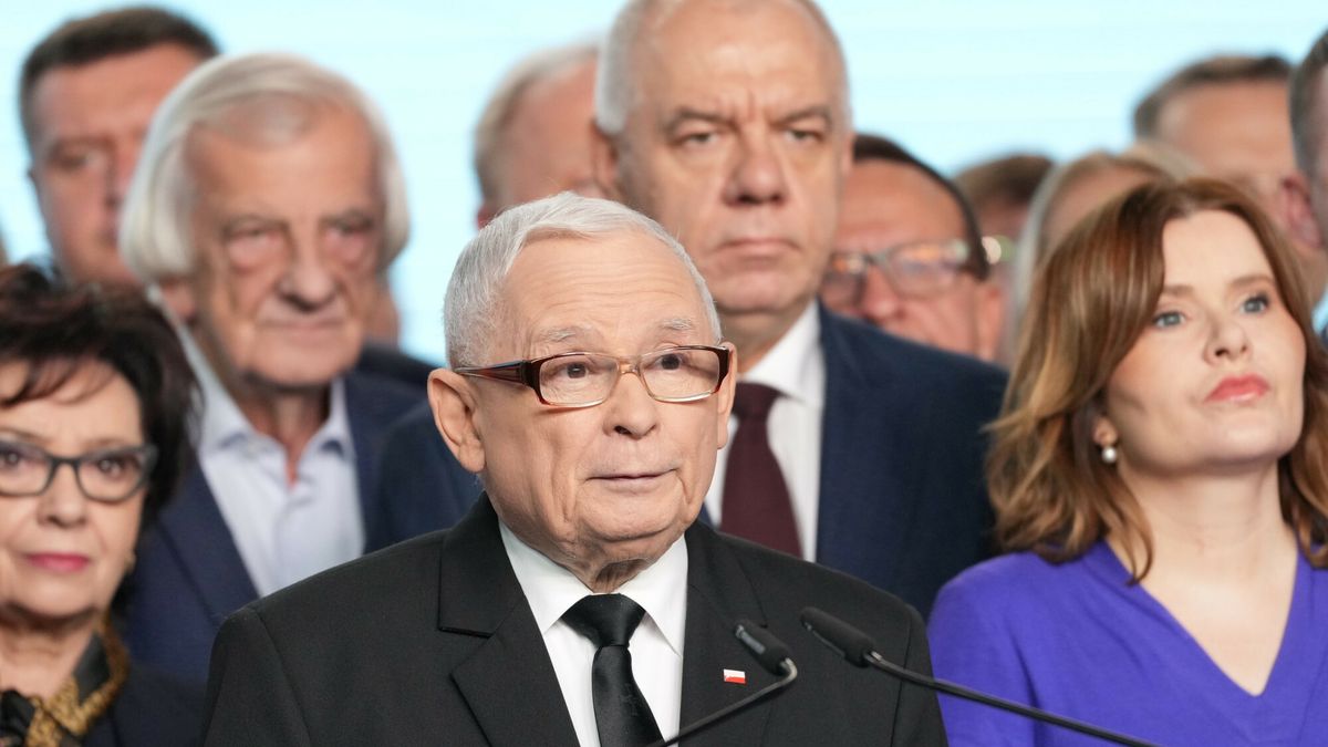 Konferencja Jarosława Kaczyńskiego 