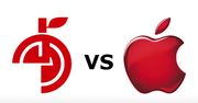 Apple oskarża producenta... żywności