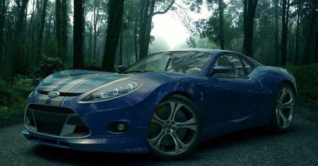 Ford Cobra Snakehead - niezależny koncept muscle cara po europejsku