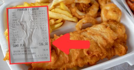 Mamy paragon grozy z Ustki. Cena za dorsza po prostu zwala z nóg