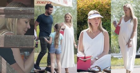 Rodzinny weekend Szatanów nad Narwią: obiad w smażalni, plażowanie i wędkowanie (ZDJĘCIA)