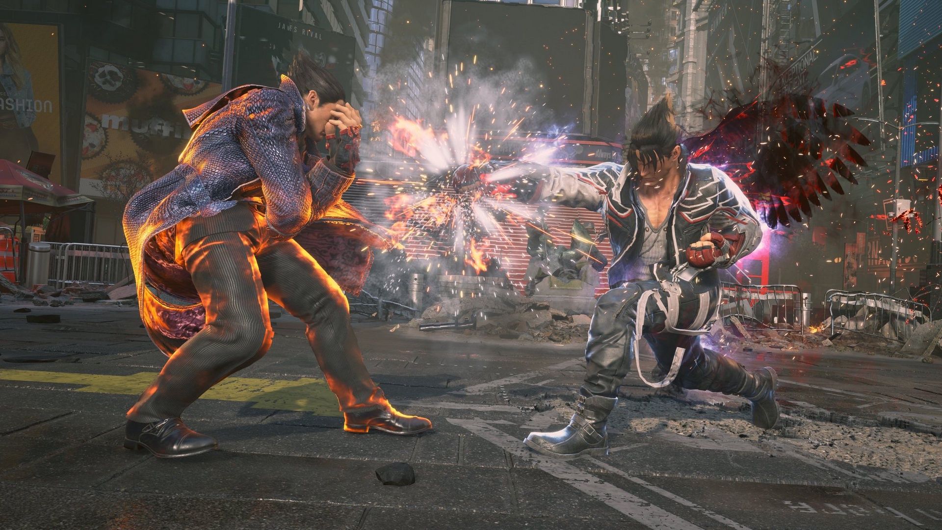 Tekken 8 - walka ojca z synem