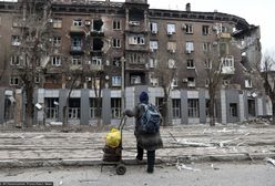 Mariupol atakowany. Rosjanie wykorzystują bombowce