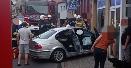 Zdemolowali cukiernię i kwiaciarnię. Bliźniacze wypadki we Wronkach