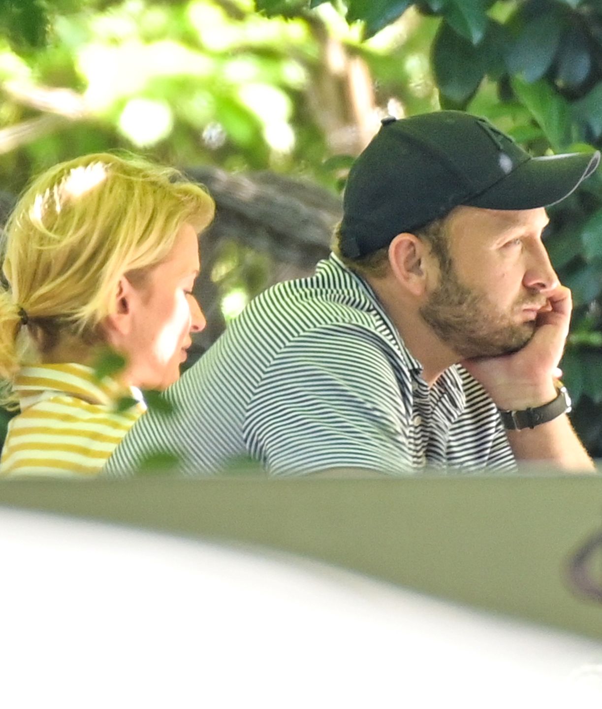 Borys Szyc na obiedzie z żoną, synem i Natalią Klimas