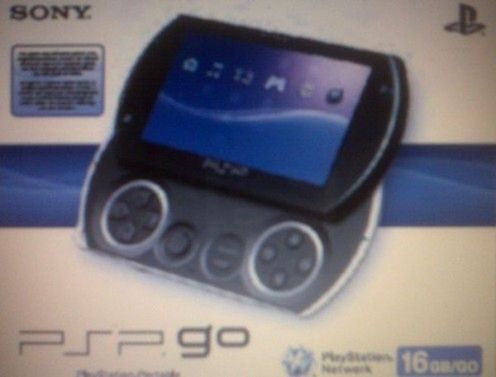 SONY PSP GO w pigułce 2