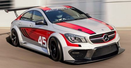 Mercedes-Benz prezentuje CLA 45 AMG Racing Series Concept