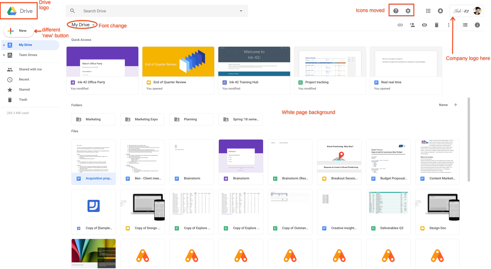 Na tym zrzucie zaznaczone zostały zmiany