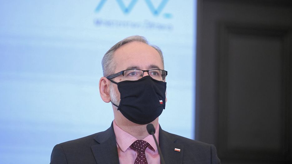Koronawirus. Polska. Adam Niedzielski o liczbie zakażeń