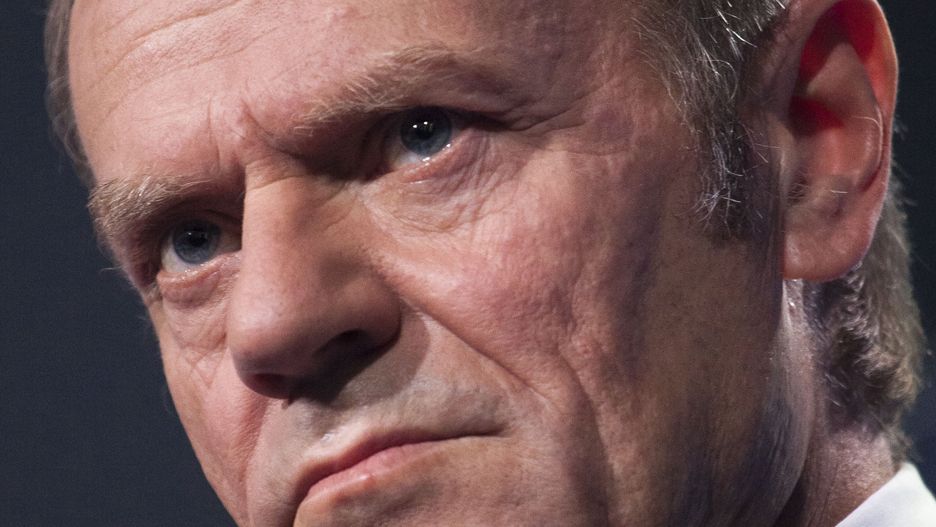 President of the European Peoples Party Donald Tusk seen in Warsaw on July 4, 2021. (Photo by Maciej Luczniewski/NurPhoto via Getty Images)