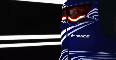 Jaguar F-Pace – brytyjski crossover od 2016 roku