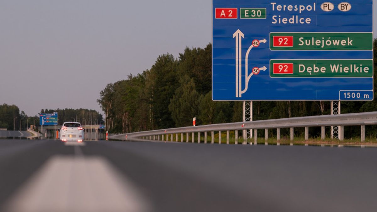 A2 na Wschód od Warszawy zaczyna nabierać coraz wyraźniejszych kształtów