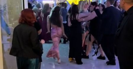 Wrzucili do sieci nagranie ze studniówki. Nie brakuje oburzonych