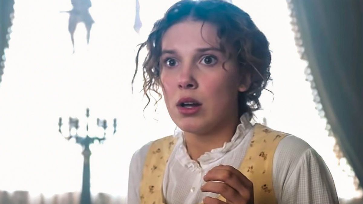 Millie Bobby Brown w filmie "Enola Holmes"