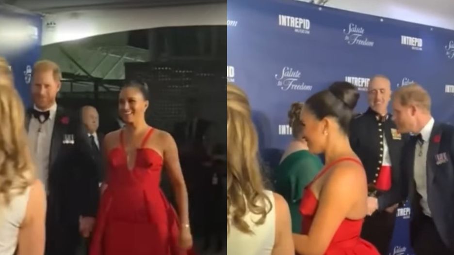 Meghan Markle i książę Harry pojawili się na gali