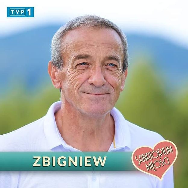 Zbigniew Zamróz z Sanatorium miłości