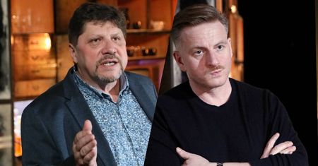 "Byk" w Teatrze Studio. Niechęć do "warszawki" oklaskiwana w stolicy