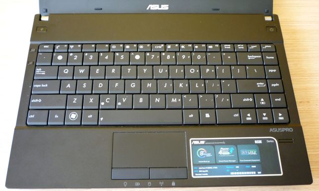 ASUSPRO B33E - klawiatura i touchpad