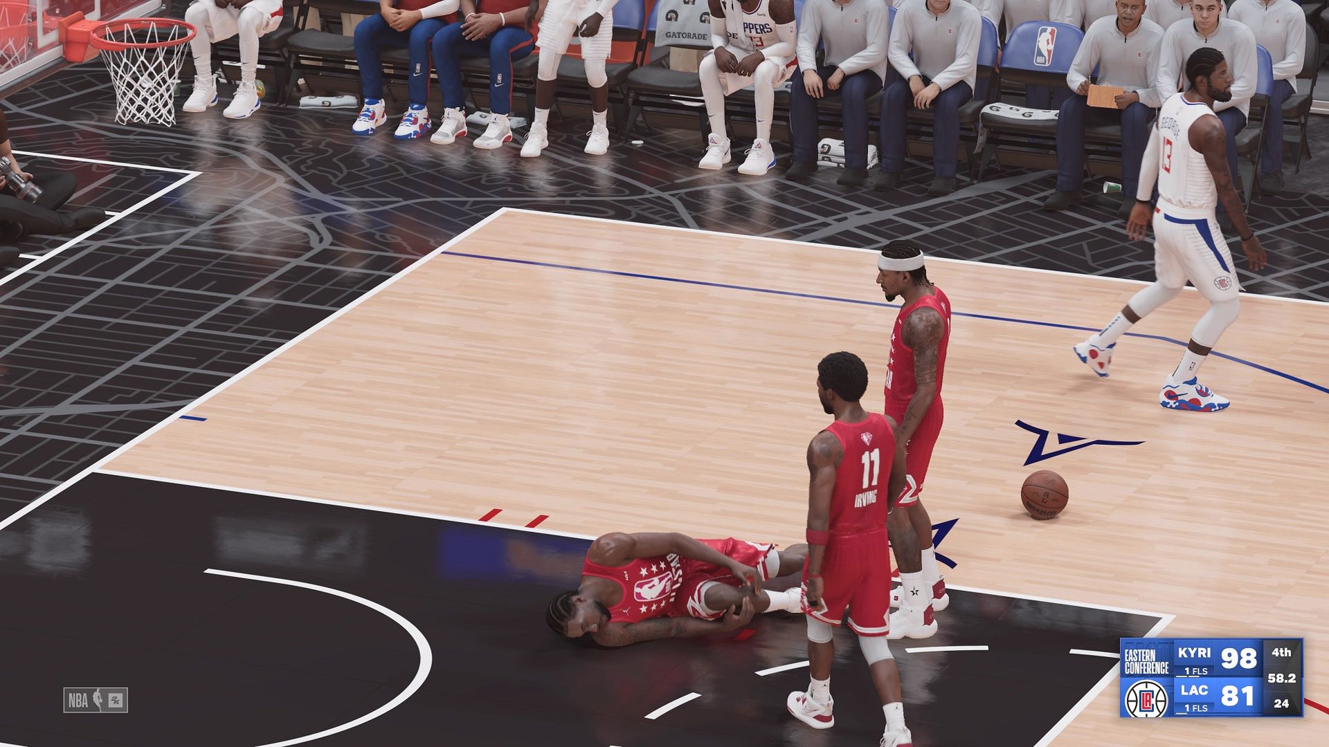 NBA 2K23 na PS5