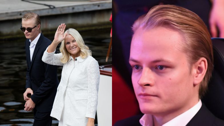 Syn księżnej Mette-Marit