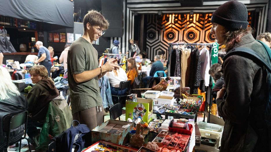 Białystok. Wyprzedaż garażowa w Zmianie Klimatu