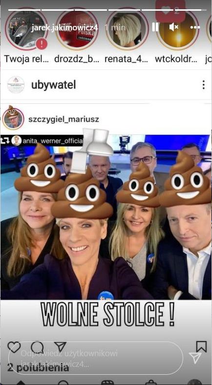 Jakimowicz obraża dziennikarzy 