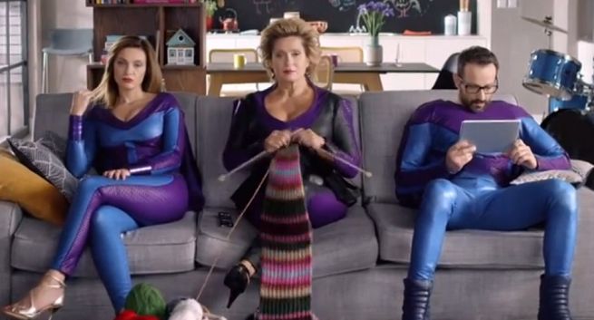 Filmowe zachcianki Megarodzinki reklamują MyPrime w UPC (wideo)