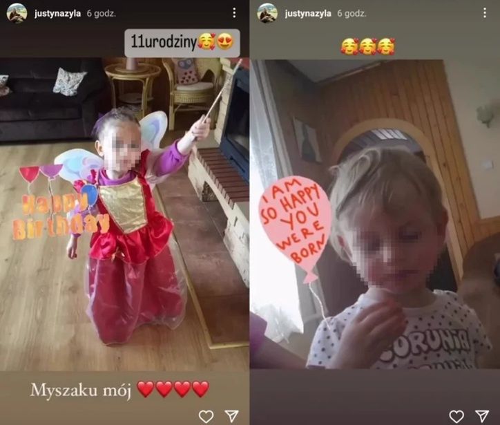 Justyna Żyła świętuje urodziny córki