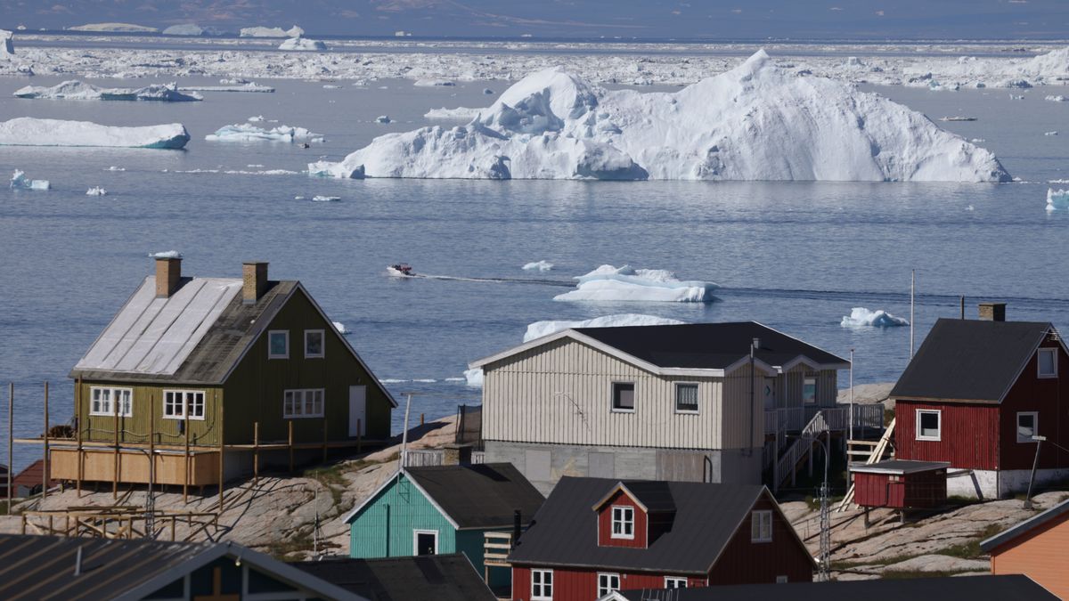 Śnieg topniał na Grenlandii 17 razy szybciej