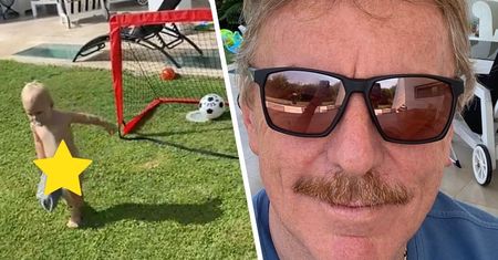 Boniek pokazał nagiego wnuka. W sieci zawrzało po tym wpisie