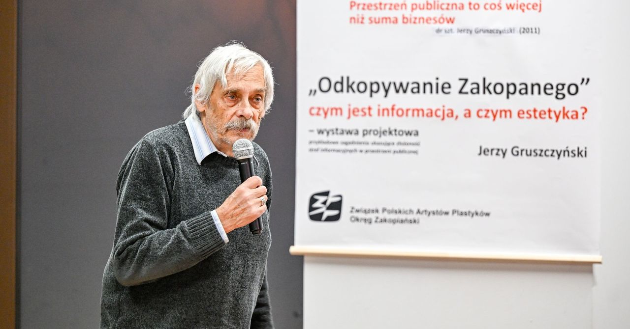 Zakopane: Chaos wizualny. "Przestrzeń publiczna to coś więcej niż suma biznesów"