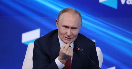 "Rosja będzie zestrzeliwać Tomahawki". Putin kpi i rzuca oskarżenia