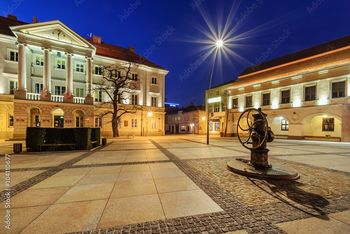 Pogoda w Kielcach. Prognoza na niedzielę 21 czerwca. Lokalnie burze między 12:00 a 14:00, po południu więcej przejaśnień