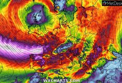 "Pędzi w kierunku Europy". Alarmujące prognozy, IMGW ostrzega