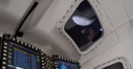 Toaleta działa prawidłowo. Na pokładzie Oriona jest inny problem