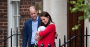 O tym rozmawiali Kate i William, gdy wychodzili z dzieckiem ze szpitala