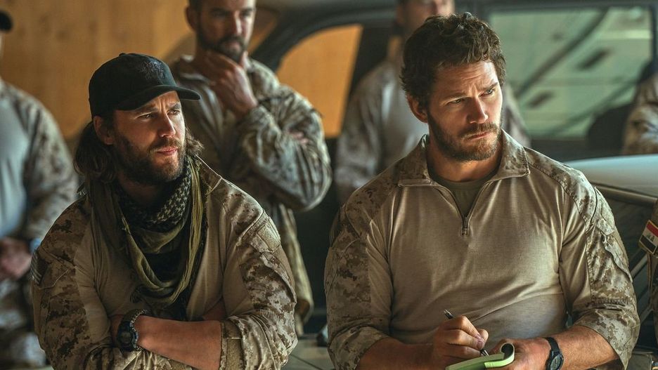 Źrodło fot. Lista śmierci: Mroczny wilk, Jack Carr, Prime Video, 2025